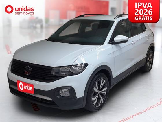 VOLKSWAGEN T-CROSS 1.0 200 TSI TOTAL FLEX AUTOMÁTICO VOLKSWAGEN T-CROSS 1.0 200 TSI TOTAL FLEX AUTOMÁTICO